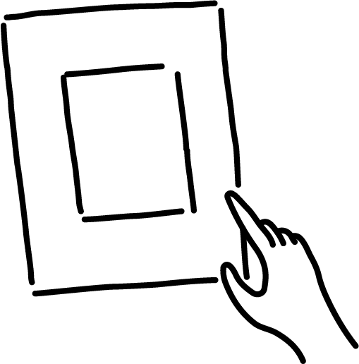 2.マットを選ぶ