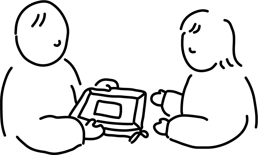 8.わたす感動